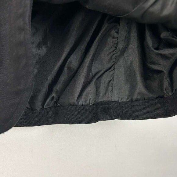 WE Women's S Fashion Black Floral Embroidered Blazer Jacket Boho Folk Tailored - Picture 11 of 15